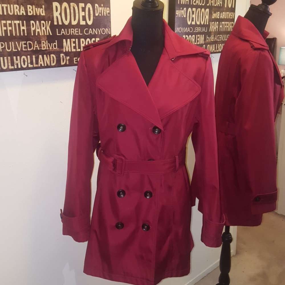Trench coat